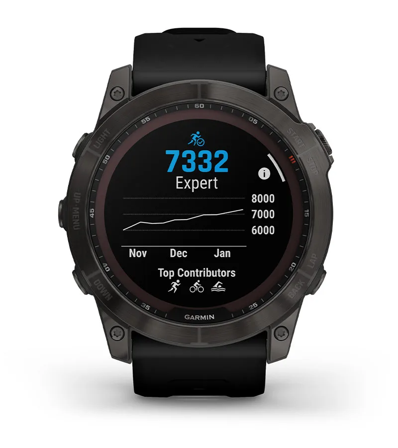Garmin fenix 7X Sapphire Solar adventure smartwatch
